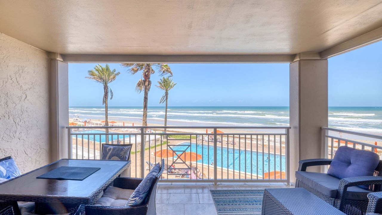 Photo of Patio Balcony in New Smyrna Beach
