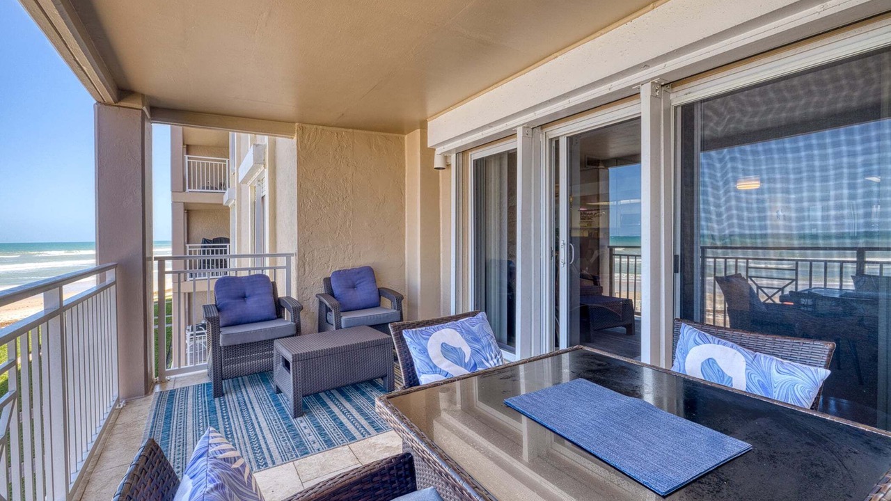 Photo of Patio Balcony in New Smyrna Beach