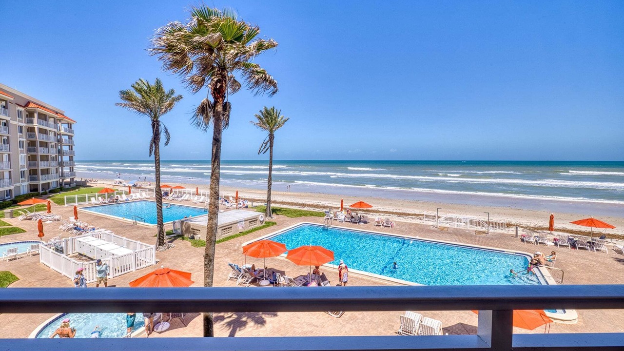Photo of Patio Balcony in New Smyrna Beach