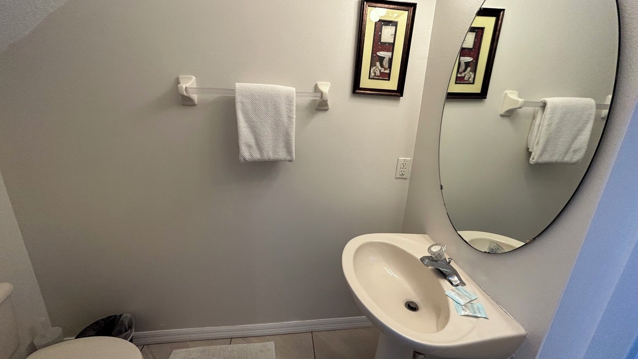 Photo of Bathroom in Cumbrian Lakes