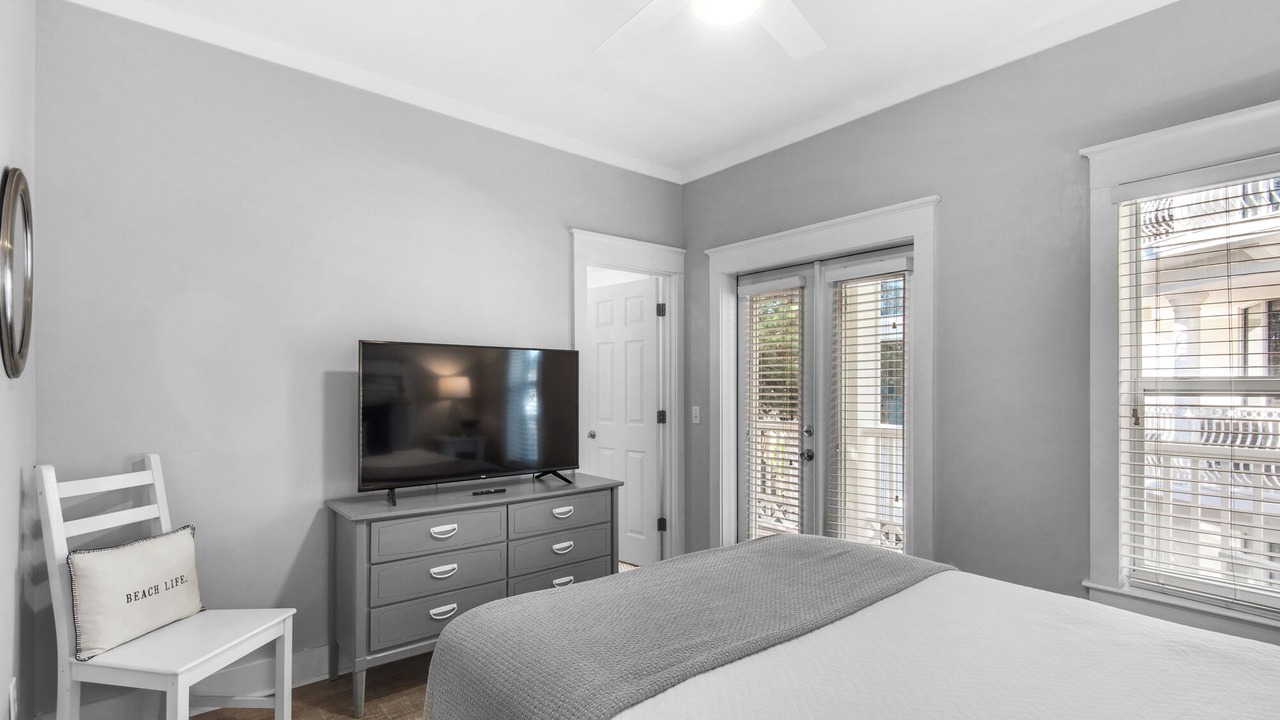 Photo of Bedroom in Rosemary Beach