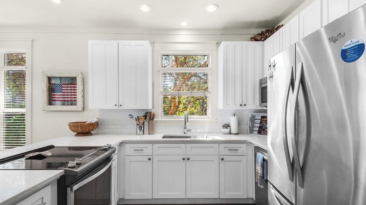 Photo of Kitchen in Rosemary Beach