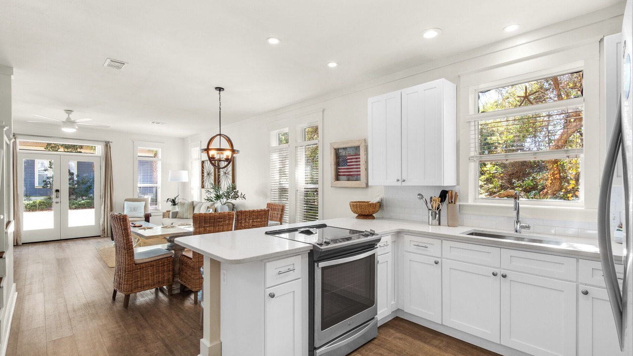 Photo of Kitchen in Rosemary Beach
