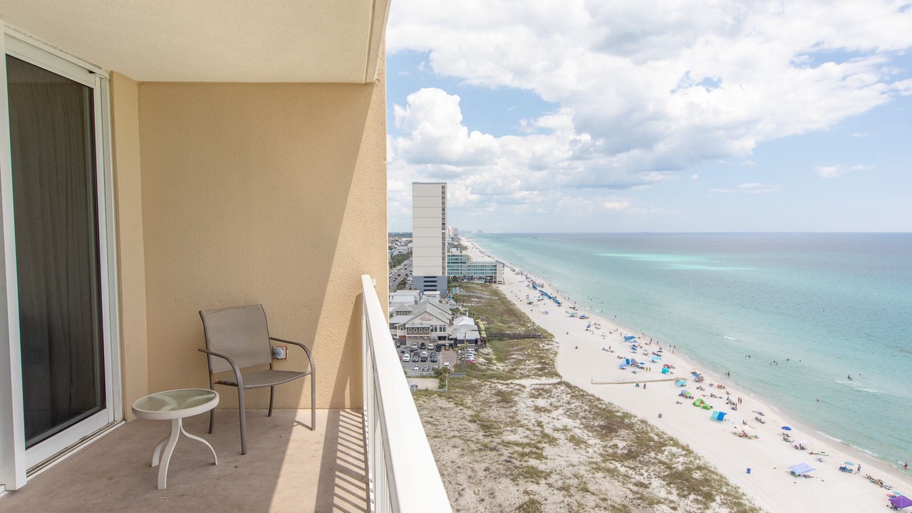 Photo of Patio Balcony in Panama City Beach