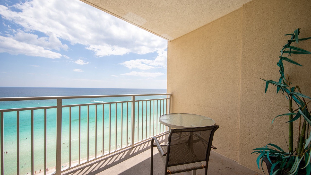 Photo of Patio Balcony in Panama City Beach