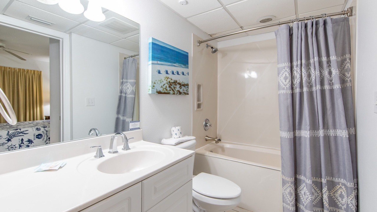 Photo of Bathroom in Panama City Beach