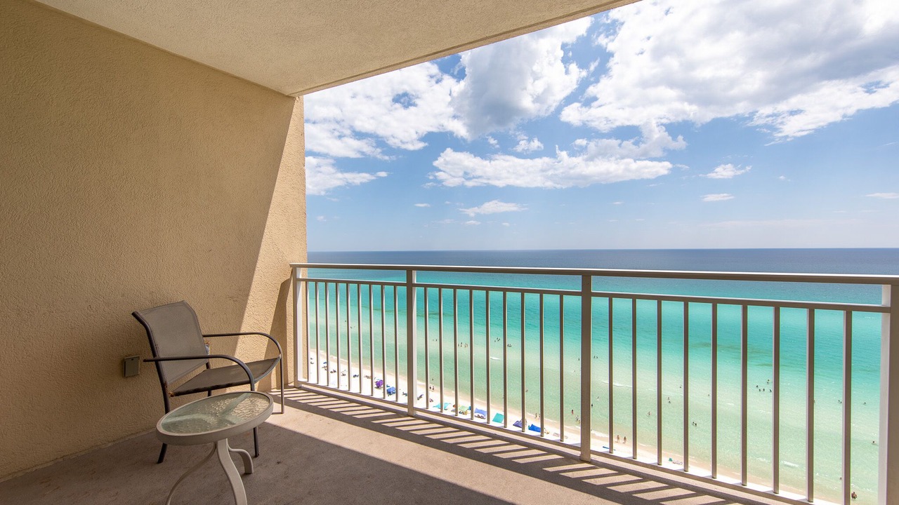 Photo of Patio Balcony in Panama City Beach