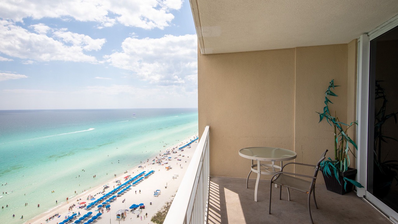 Photo of Patio Balcony in Panama City Beach