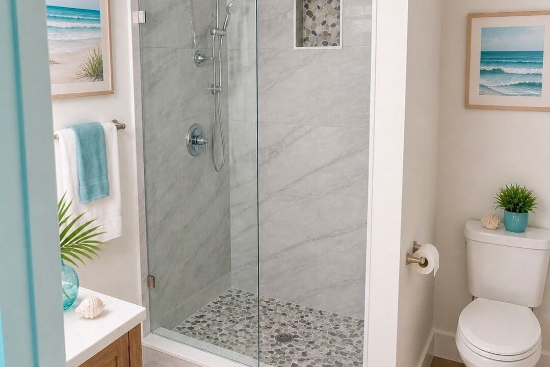 Photo of Bathroom in New Smyrna Beach