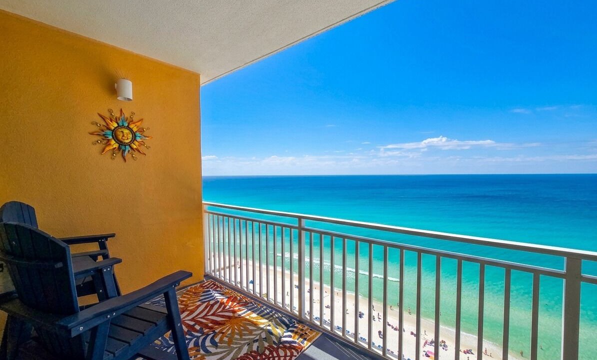 Photo of Patio Balcony in West Panama City Beach