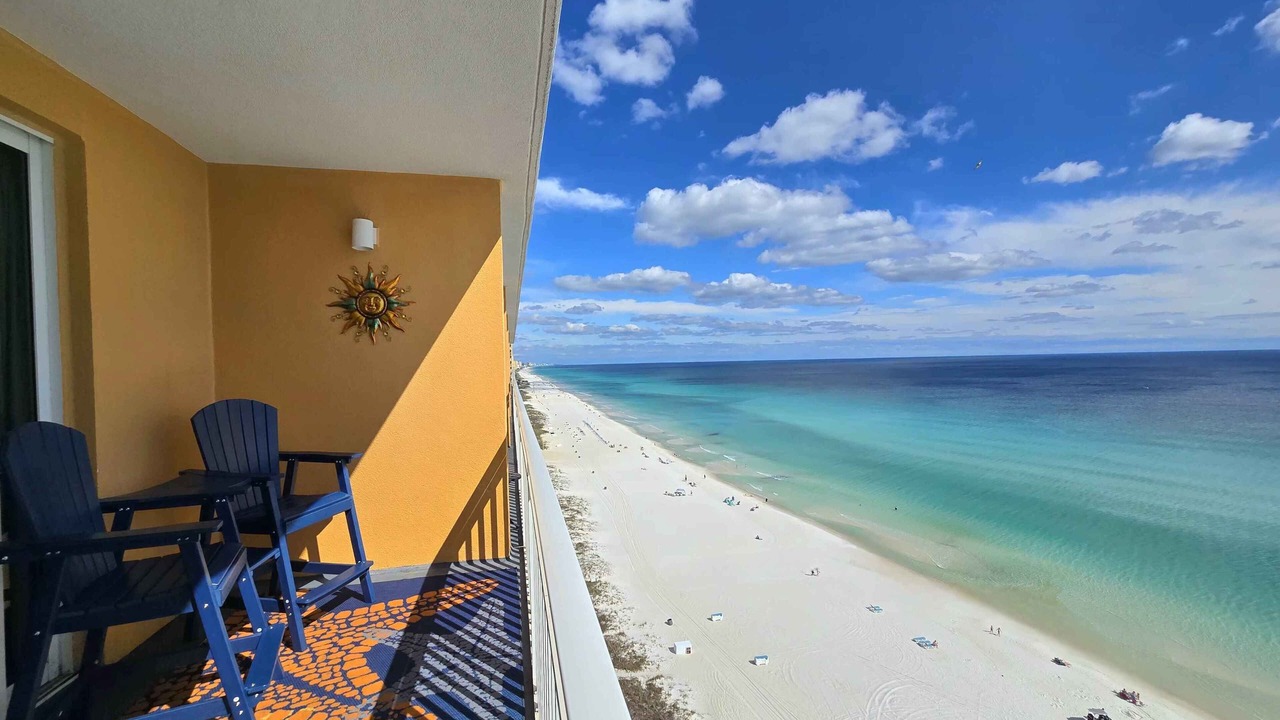 Photo of Patio Balcony in West Panama City Beach