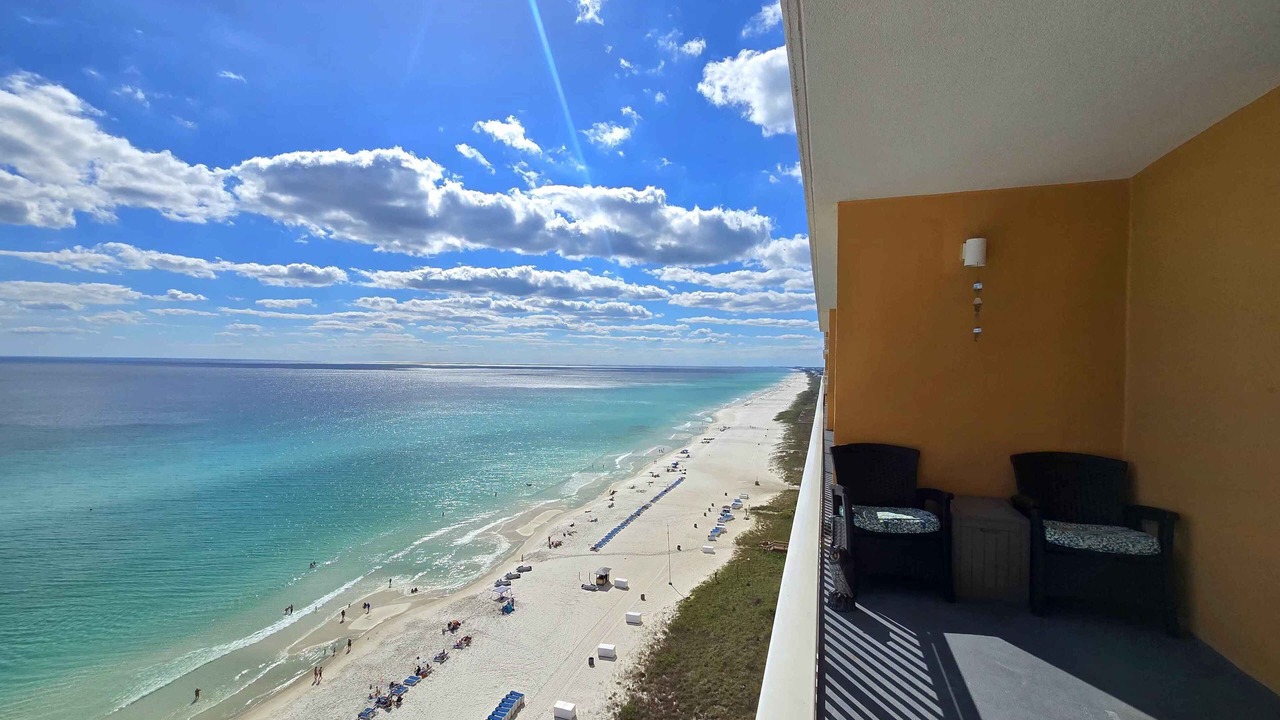 Photo of Patio Balcony in West Panama City Beach
