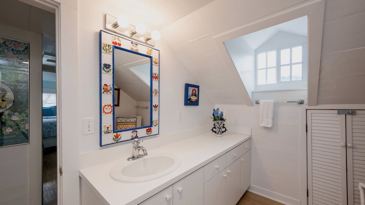 Photo of Bathroom in Key West Historic District