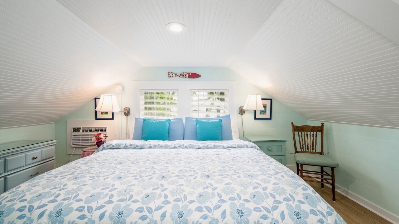 Photo of Bedroom in Key West Historic District