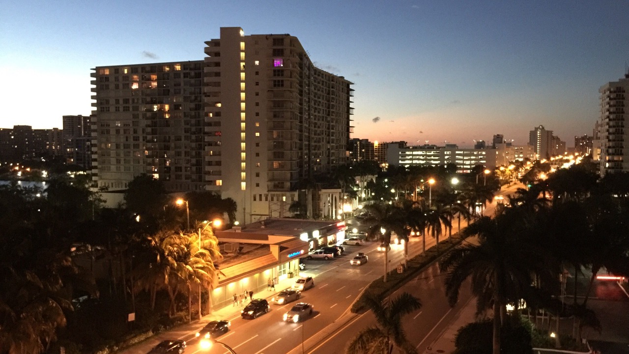 Photo of Patio Balcony in Hollywood South Central Beach
