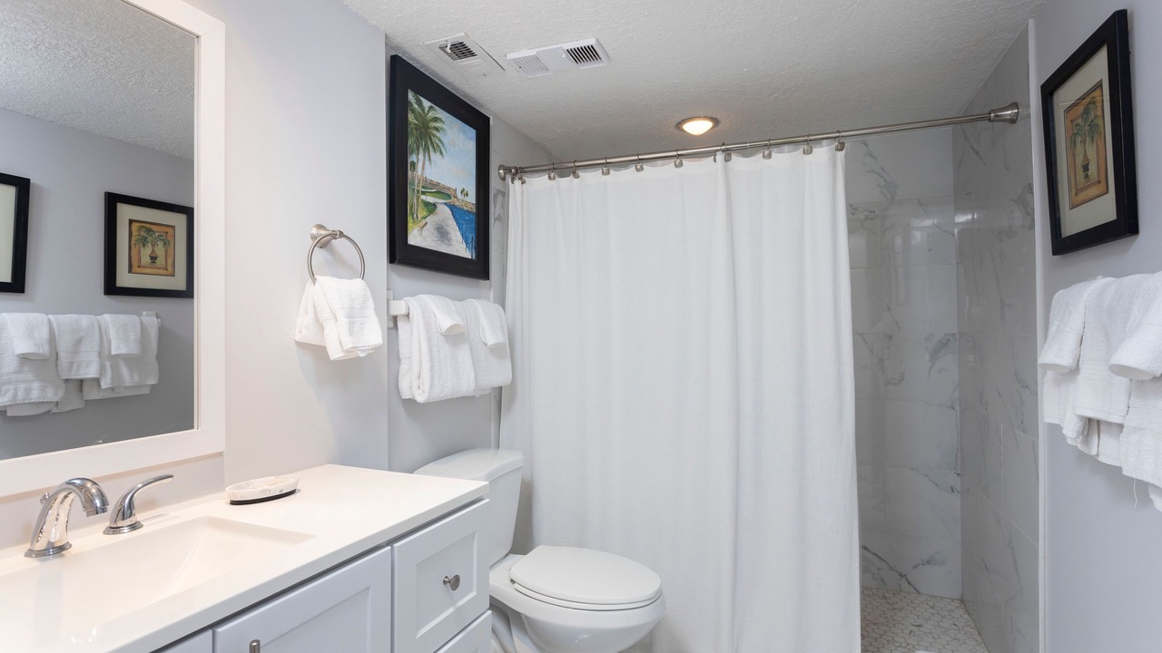 Photo of Bathroom in Butler Beach