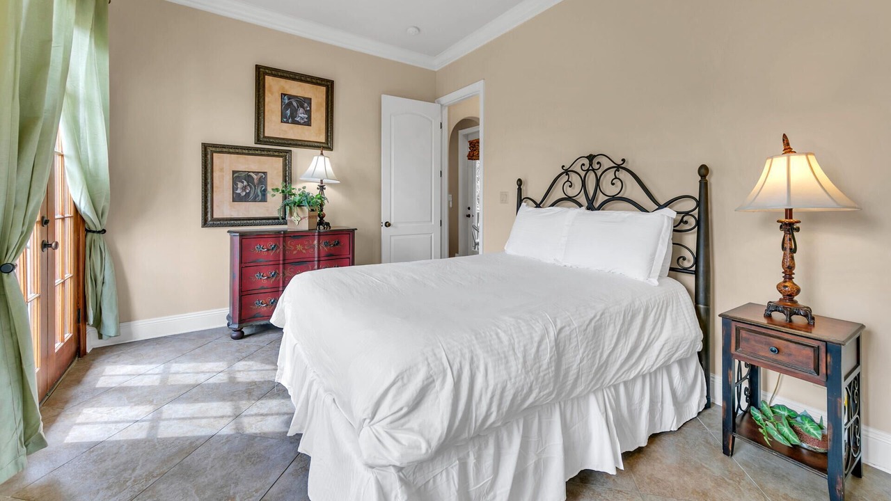 Photo of Bedroom in St. Tropez