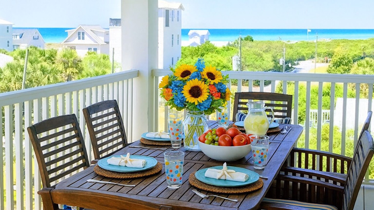 Photo of Patio Balcony in Inlet Beach