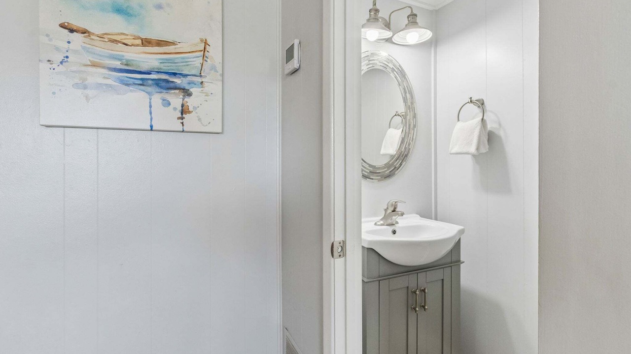 Photo of Bathroom in Ocean Cay