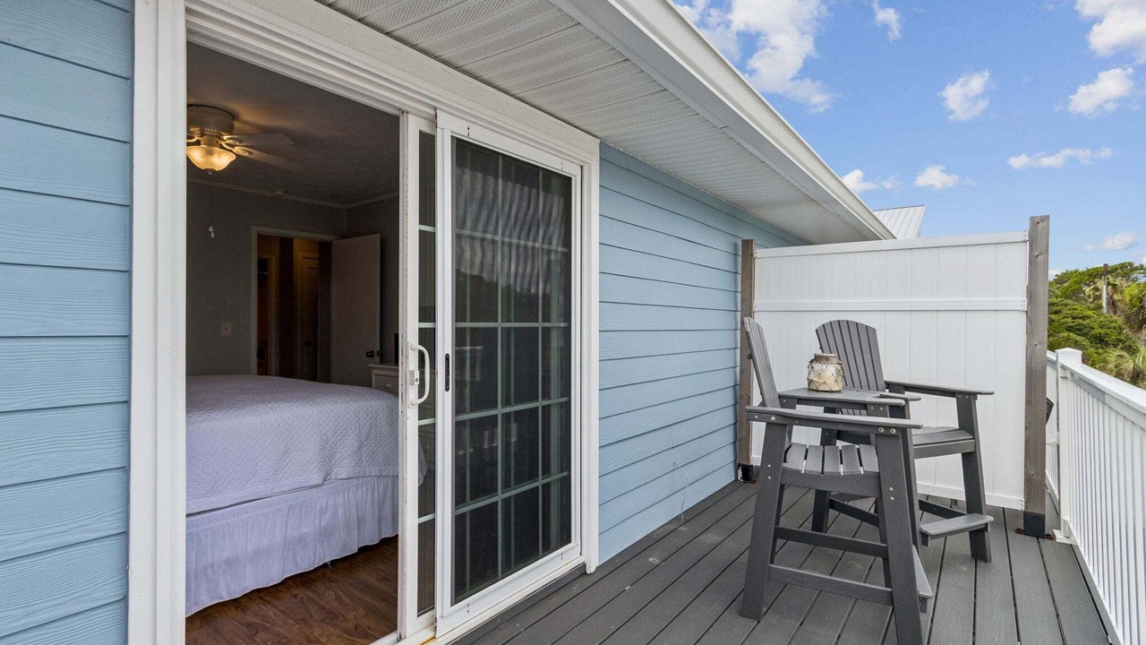 Photo of Patio Balcony in Ocean Cay