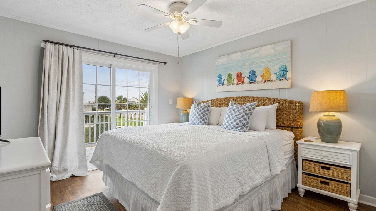 Photo of Bedroom in Ocean Cay