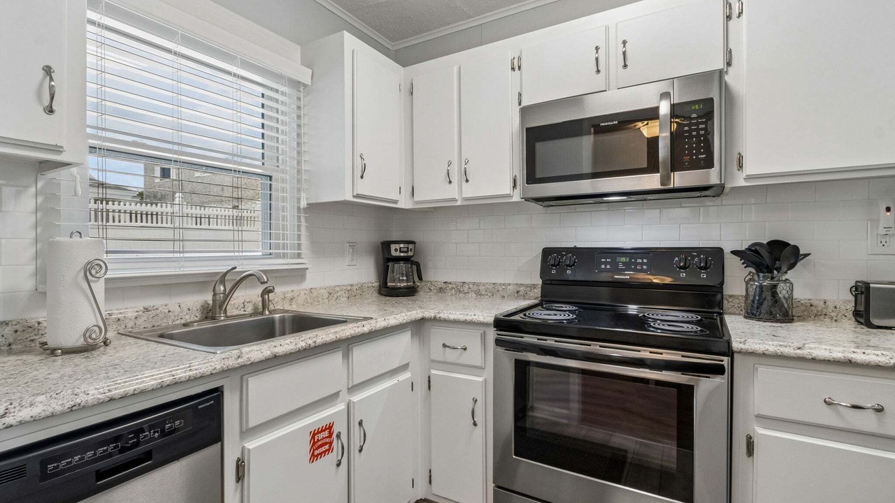Photo of Kitchen in Ocean Cay