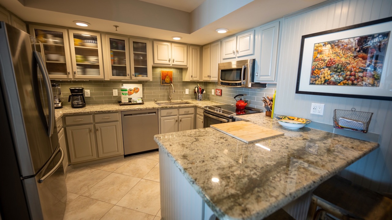 Photo of Kitchen in Holiday Isle