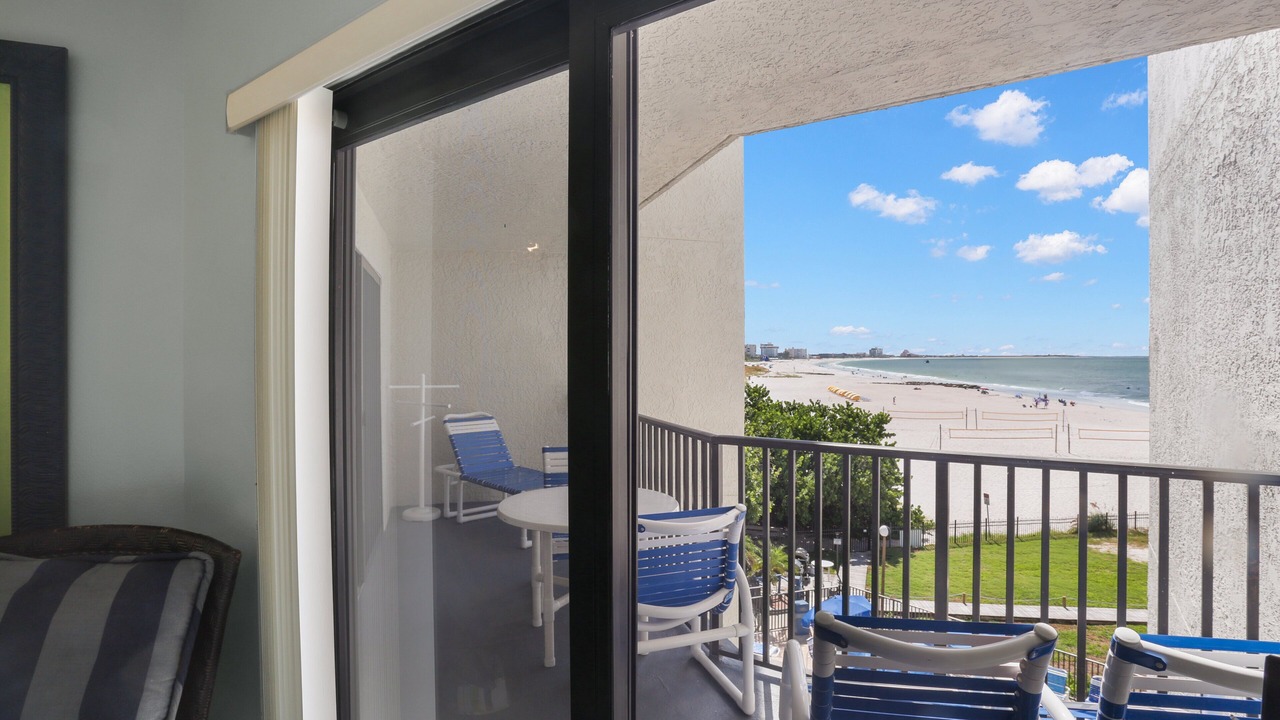 Photo of Patio Balcony in St. Pete Beach