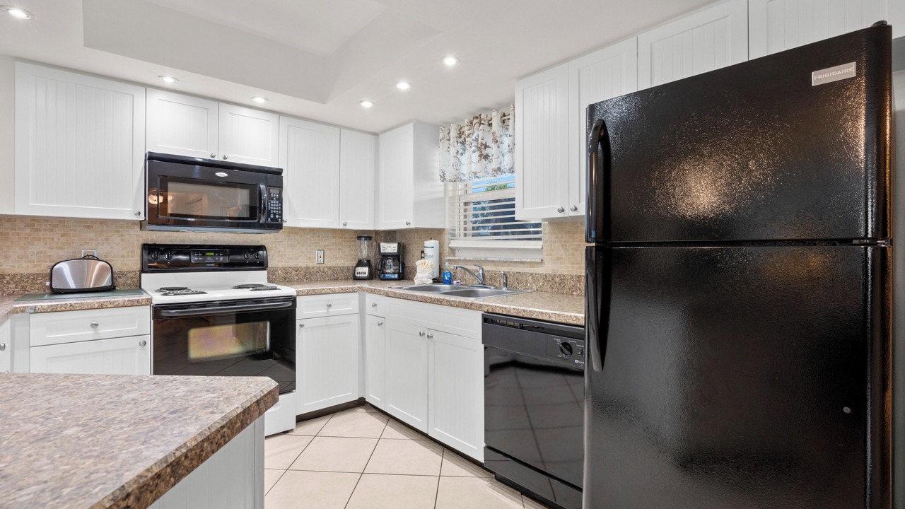 Photo of Kitchen in St. Pete Beach