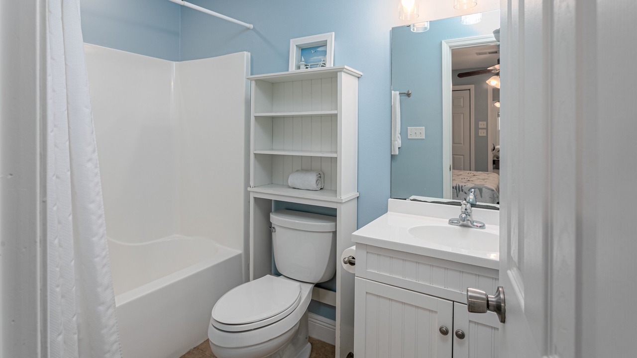 Photo of Bathroom in Pensacola Beach