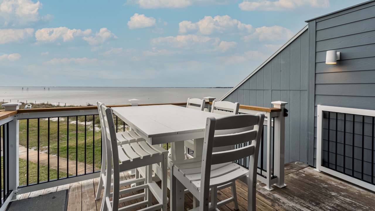 Photo of Patio Balcony in Pensacola Beach