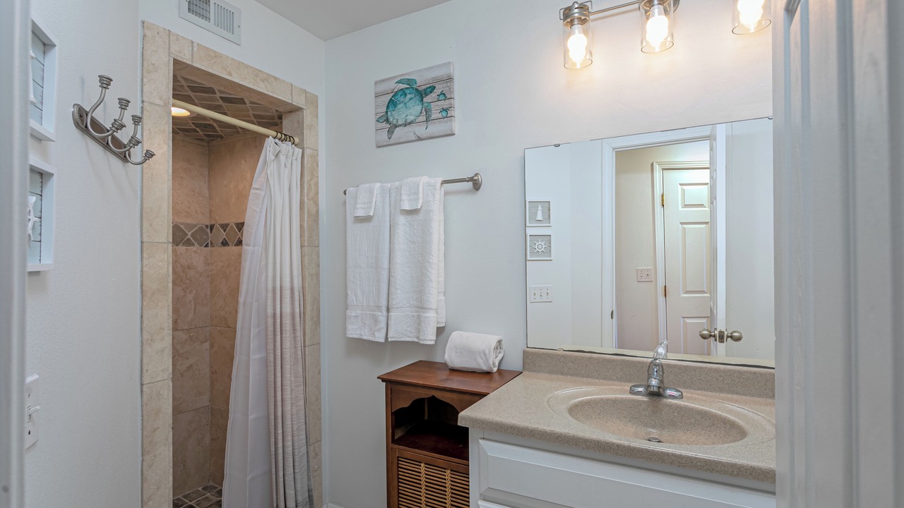 Photo of Bathroom in Pensacola Beach