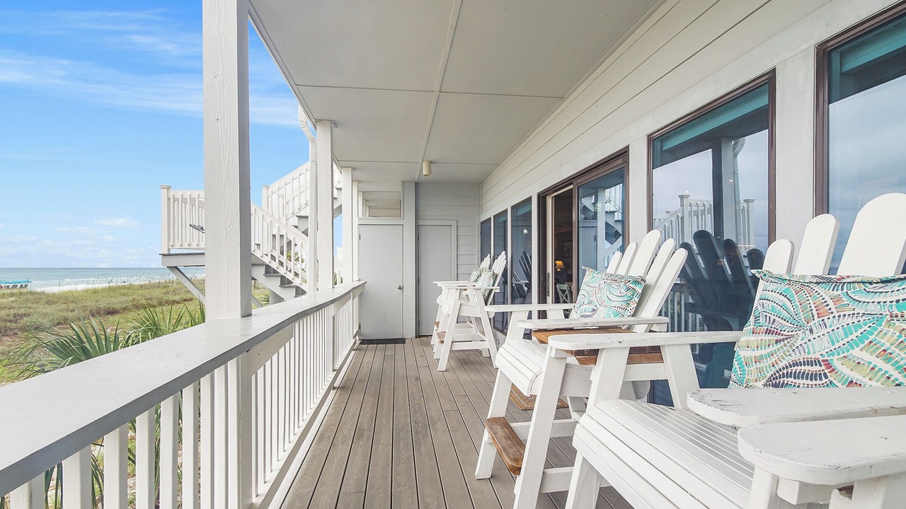 Photo of Patio Balcony in West Panama City Beach