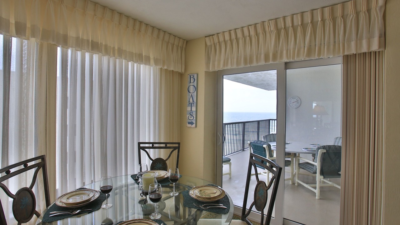 Photo of Patio Balcony in Daytona Beach Shores
