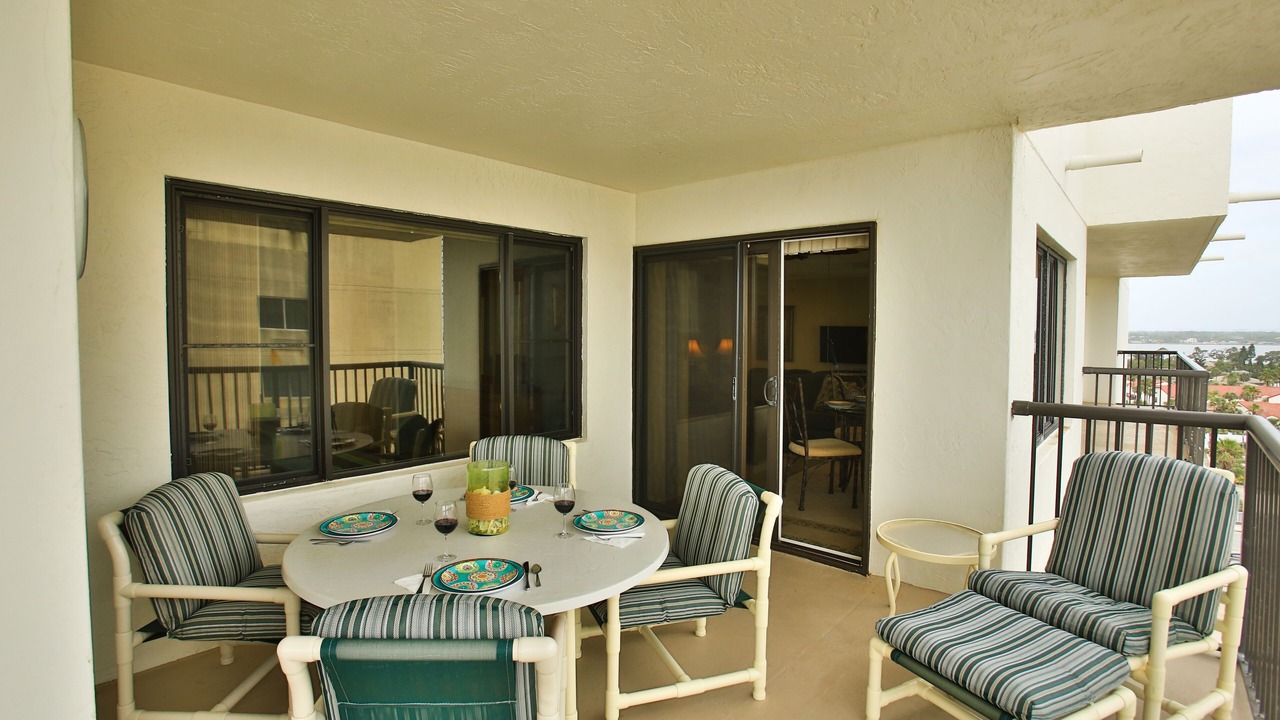 Photo of Patio Balcony in Daytona Beach Shores