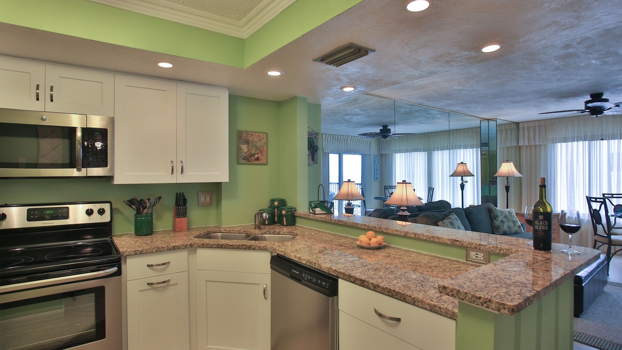 Photo of Kitchen in Daytona Beach Shores