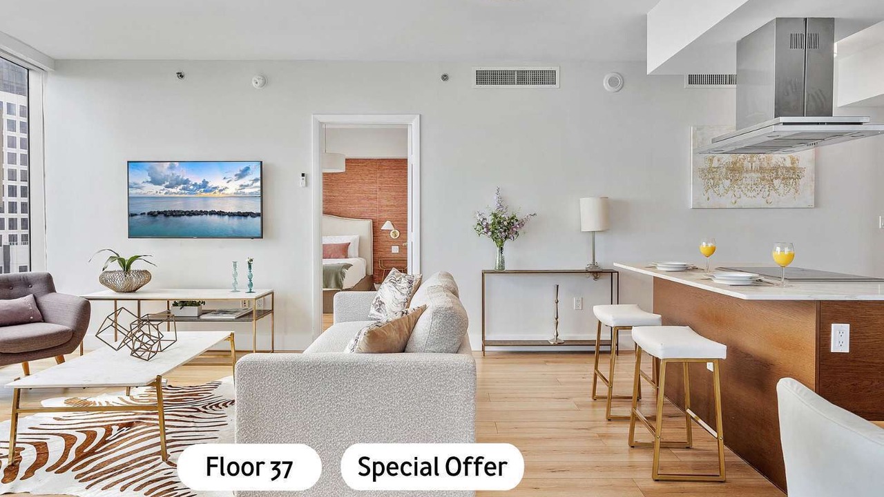 Photo of Livingroom in Downtown Miami