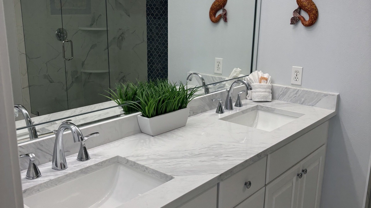 Photo of Bathroom in Crystal Beach