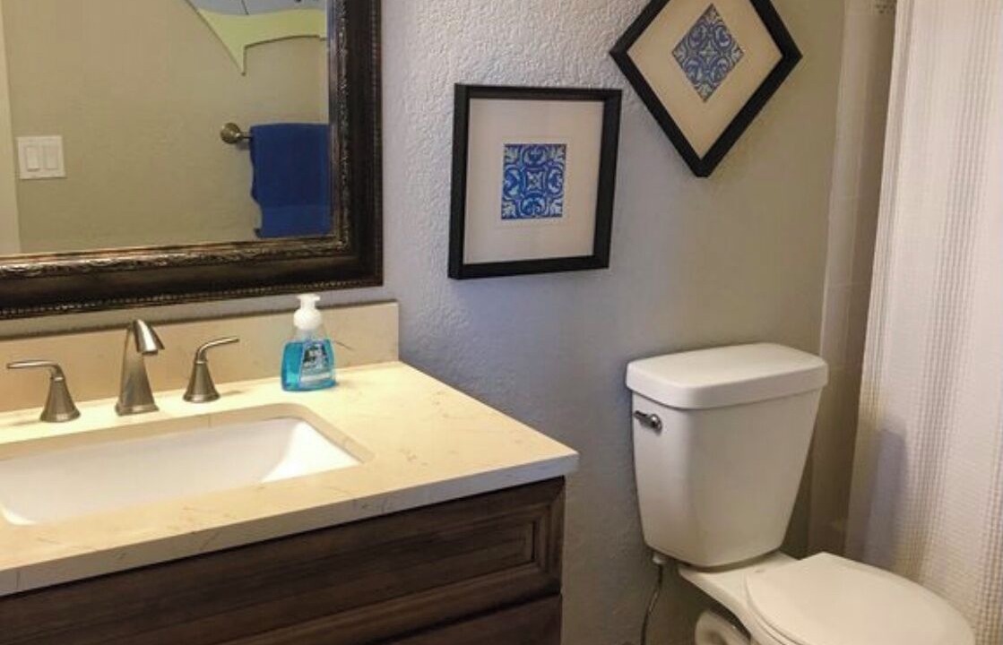 Photo of Bathroom in New Smyrna Beach