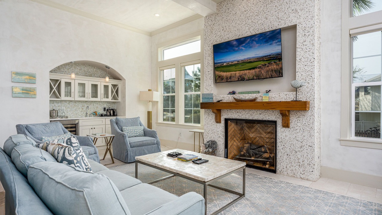 Photo of Livingroom in Grayton Beach