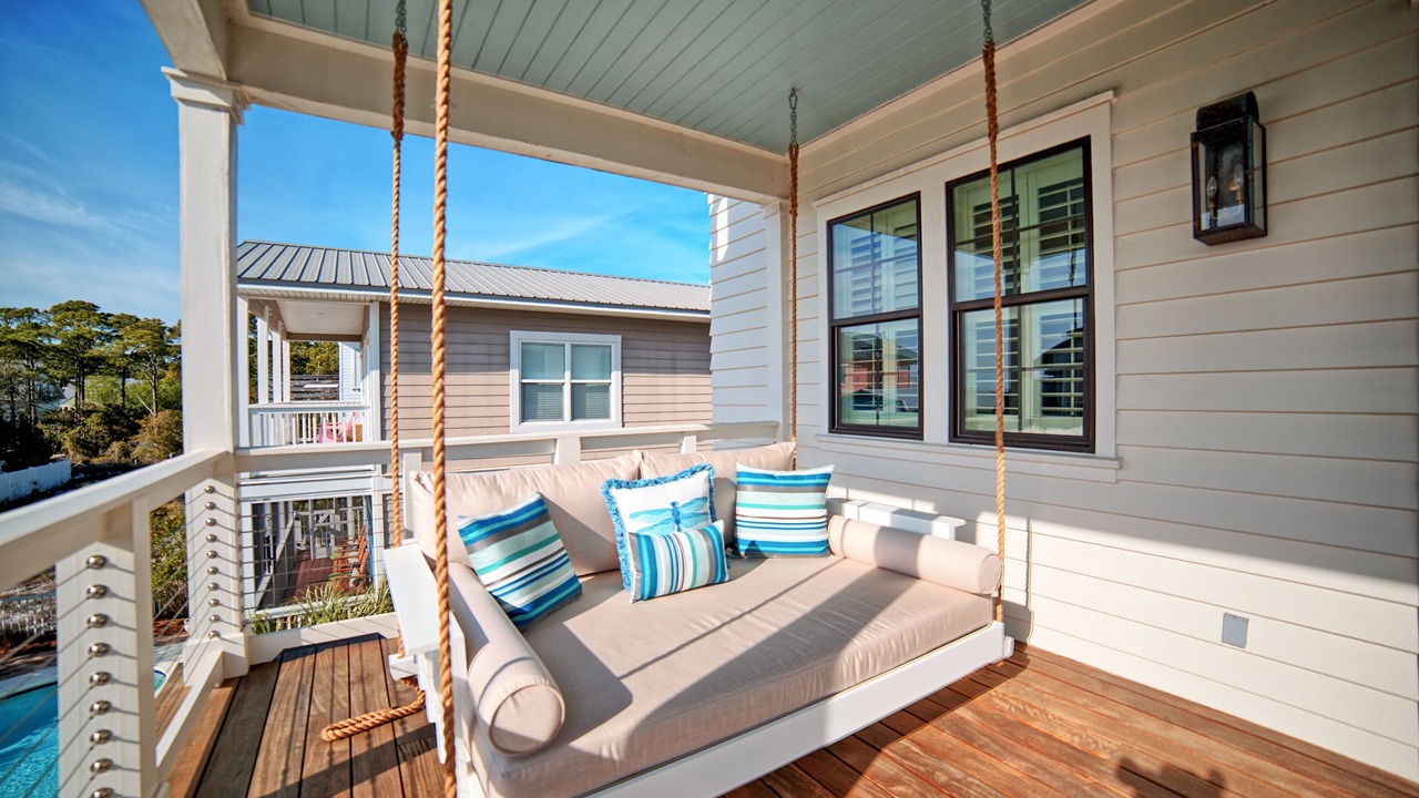 Photo of Patio Balcony in Grayton Beach