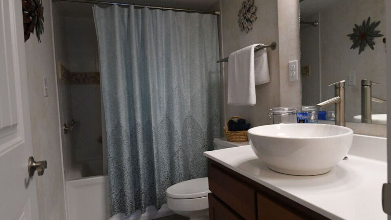 Photo of Bathroom in Villa Sabine