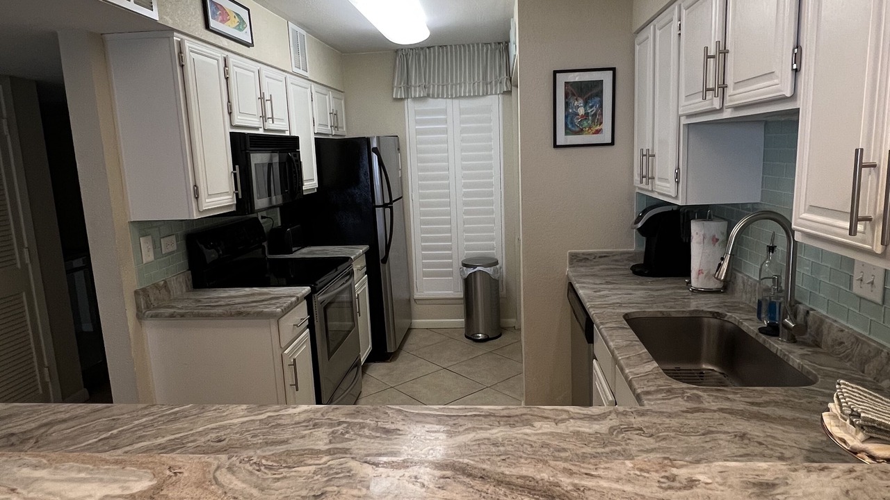 Photo of Kitchen in Scenic Gulf Drive