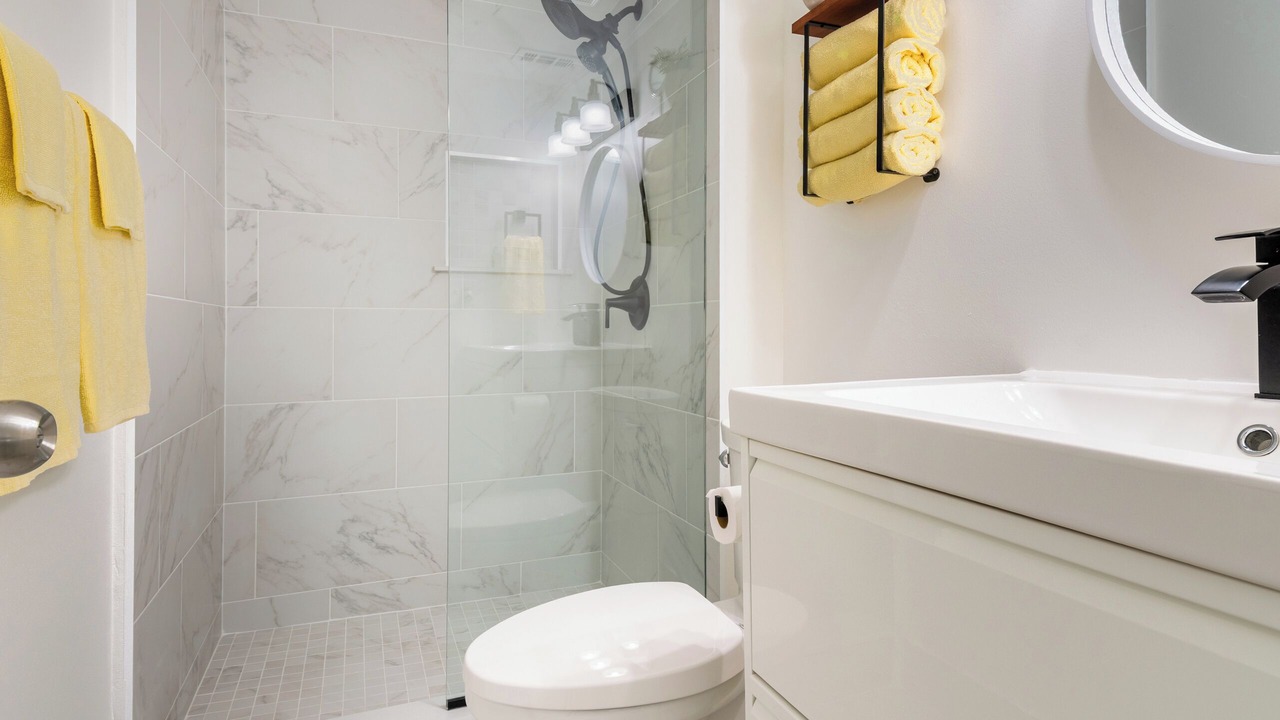 Photo of Bathroom in New Smyrna Beach