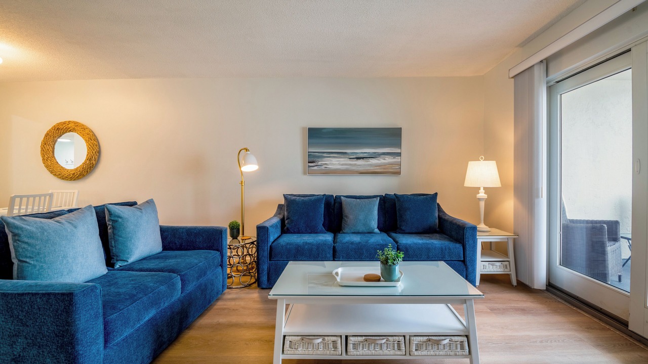 Photo of Livingroom in New Smyrna Beach