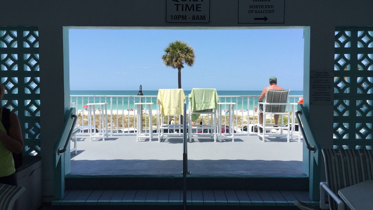 Photo of Patio Balcony in Pass-a-Grille Historic District