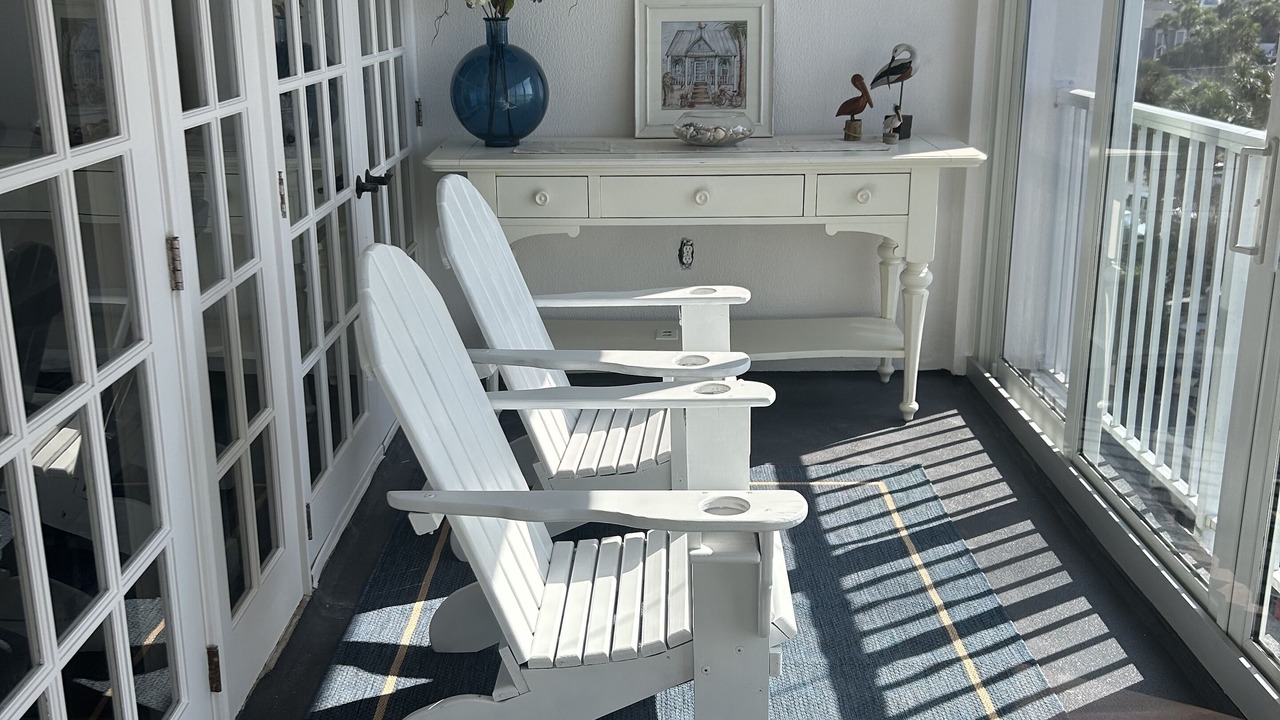 Photo of Patio Balcony in Holiday Isle