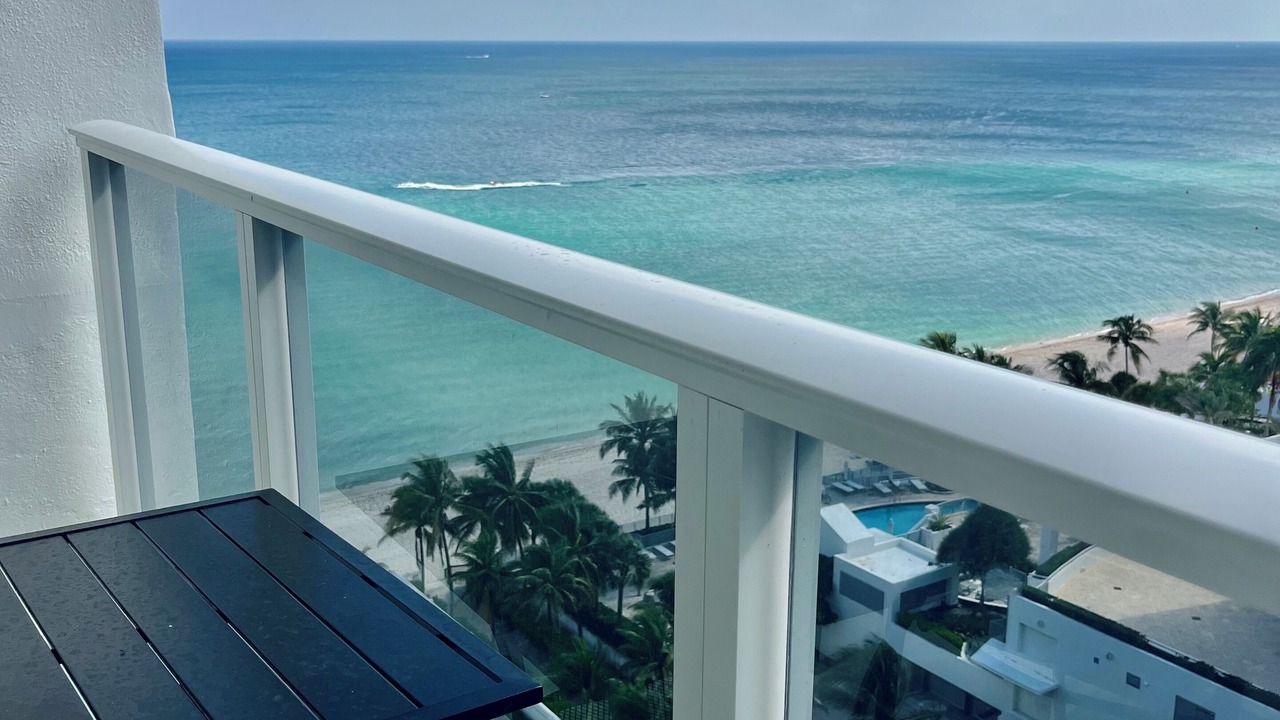 Photo of Patio Balcony in Hollywood South Central Beach