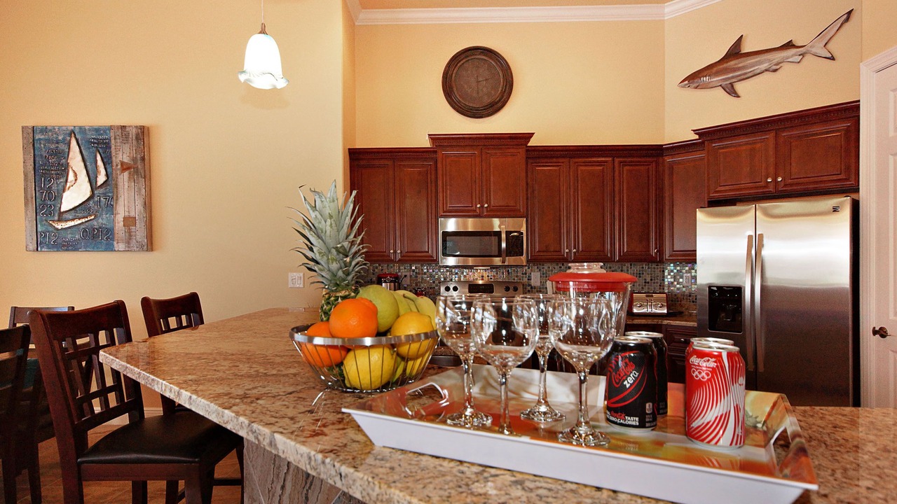 Photo of Kitchen in Caloosahatchee