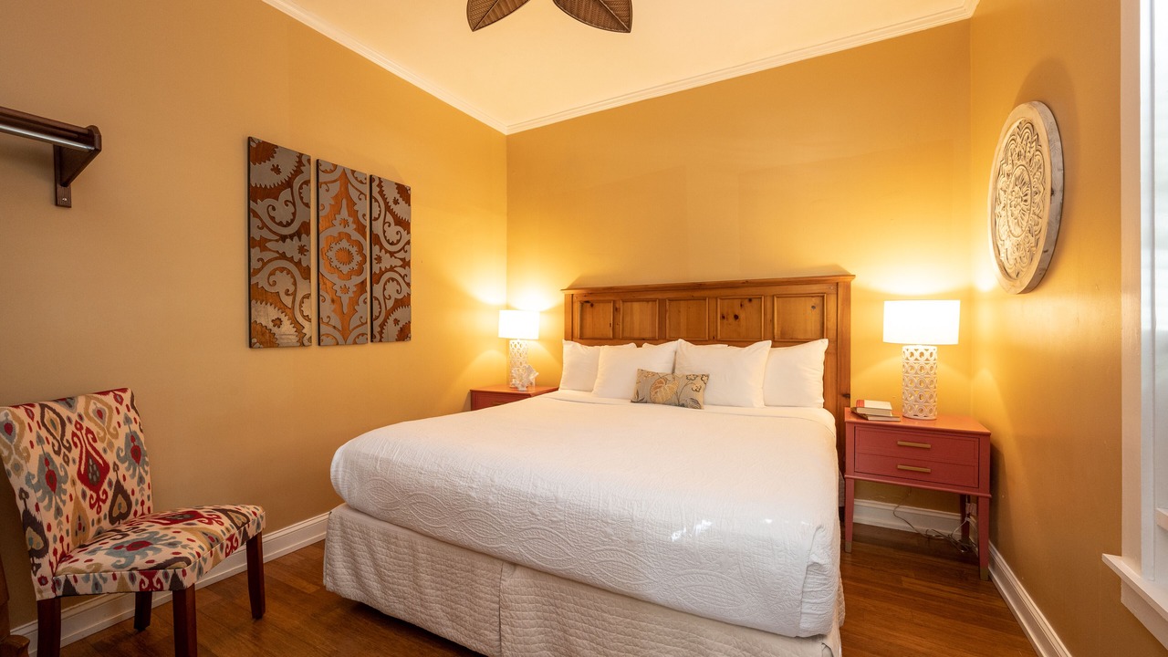 Photo of Bedroom in Historic Seaport